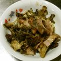 meff's cooksnap of when they made きのことベーコンのソテー.
