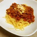 honeybee973's cooksnap of when they made 手作りが１番★ミートソース♪.