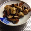 BellmanM's cooksnap of when they made 美味しい新米のお供　マッシュルームの佃煮.