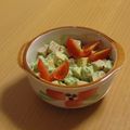 もんしゅしゅ's cooksnap of when they made 濃厚☆クリチでアボガドサラダ.