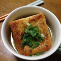 YUKIKI☆'s cooksnap of when they made お味噌汁　＊後のせサクサクきつねさん＊.
