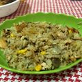 ひつじ0822's cooksnap of when they made ☆鮭チャーハン♪.