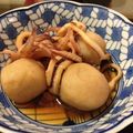 arashaw's cooksnap of when they made 里芋とイカの煮物＠圧力鍋.