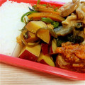 yuka119's cooksnap of when they made さつま芋と切り昆布の煮物.
