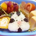 まるさん1223's cooksnap of when they made 【キャラ弁】 おむすびマンのおむすび.