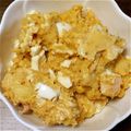 サヤピ's cooksnap of when they made 味見が止まらない！！我が家のポテサラ☆.