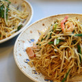 勇気凛りん岸田夕子's cooksnap of when they made オイスター風味★海鮮にら焼きそば.