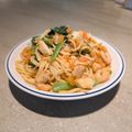 ねっけつω's cooksnap of when they made 菜の花としらすのフレッシュトマトパスタ.