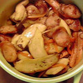 食いしん坊山ガール's cooksnap of when they made かぶとキノコの炒め.