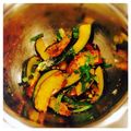 やなぎゅ's cooksnap of when they made 魔法の酢で　かぼちゃの大葉マリネ.