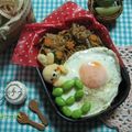 ８児のママきよっぺ's cooksnap of when they made ✿簡単キャラ弁　枝豆de干支巳（ヘビ）✿.