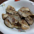 ゆうりママ's cooksnap of when they made やみつき♡鮭の白子ガリバタ醤油焼き.