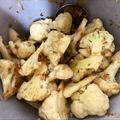 ☆yopipi's cooksnap of when they made 度肝を抜かれた☆カリフラワーの三杯酢和え.