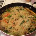 Lucky66's cooksnap of when they made 五目ビーフン.