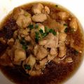 あむこ's cooksnap of when they made 鶏モモのおろし煮.