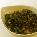 YUJIMOM's cooksnap of when they made 大根の葉とじゃこのふりかけ.