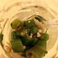 シングルアイシャドウ's cooksnap of when they made オクラのおかか和え.