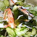 ＊＊ナエ＊＊'s cooksnap of when they made きゅうりとワカメの酢の物.