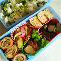 crystaI's cooksnap of when they made 我が家のねぎ入りふんわりたまご焼き.
