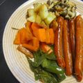 クックあこ's cooksnap of when they made チョリソーと野菜の蒸し煮.