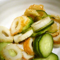 J・0505's cooksnap of when they made 簡単♪ちくわときゅうりの中華和え☆.