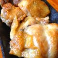 ＊＊naomi＊＊'s cooksnap of when they made 簡単・美味しい＊鶏もも肉の塩焼き＊.