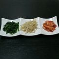 5匹のぶた's cooksnap of when they made もやし・ほうれん草・大根＊ナムル3種＊.