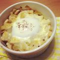 origamikei's cooksnap of when they made 軽井沢で食べた☆朝食和風ココット.