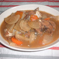 ☆流歌☆'s cooksnap of when they made だいこんとさば缶のみそ煮.