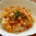 msft5632's cooksnap of when they made 簡単☆鮭フレークの卵とじ丼.