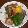 とむhey's cooksnap of when they made 清酒を使って☆夏野菜のフライパン蒸し焼き.