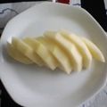 バウンド's cooksnap of when they made りんごの切り方 遊び.