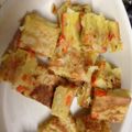 みゆまいまい's cooksnap of when they made 赤ちゃん♪バランス◎野菜としらすお好み焼.