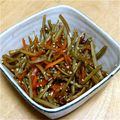 うに子's cooksnap of when they made 人参とごぼうのきんぴら.