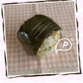 ひぴちゅー's cooksnap of when they made お弁当に　◎海老天風おにぎり◎.