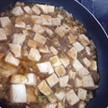 はらぺこぺこあおむし's cooksnap of when they made 我が家の麻婆豆腐.