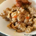 emptypan's cooksnap of when they made 炊き込みご飯リメイク！簡単チャーハン.