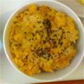 フルーチェ☆あや's cooksnap of when they made 炊き込み☆かぼちゃのご飯.