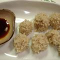 marina567's cooksnap of when they made 失敗なし！！もっちもちもち米シュウマイ.