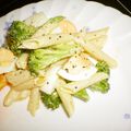 お魚キッチン's cooksnap of when they made 卵とペンネの塩こうじサラダ.