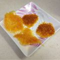 emariku's cooksnap of when they made カリカリ☆チーズせんべい.