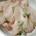 Sueざん's cooksnap of when they made 塩麹で簡単美味しい鶏胸ハム（大葉風味）.