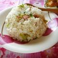 ママんま's cooksnap of when they made 簡単レタスチャーハン.