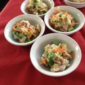ツンドラ's cooksnap of when they made オクラと茹で鶏の茄子和え.