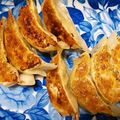 はぴぬこ's cooksnap of when they made カリカリジューシー野菜だけ餃子.