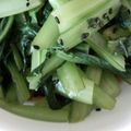 ﾘｮｸﾀﾝ's cooksnap of when they made 小松菜のおひたし.