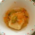 ほのちゃんはるくん's cooksnap of when they made 離乳食後期～☆揚げ出し豆腐風.