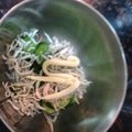 happykote's cooksnap of when they made ◇しらす乗っけたきゅうり◇.