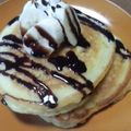 asas01's cooksnap of when they made パンケーキ　フルーツ添え　焼いてみました.