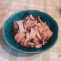 オレンジリング's cooksnap of when they made 箸休めに☆お麩も一緒♪きのこの佃煮.